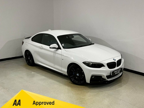 BMW 2 Series  2.0 218d M Sport Coupe 2dr Diesel Auto Euro 6 (s/s