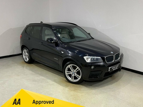 BMW X3  2.0 20d M Sport SUV 5dr Diesel Auto xDrive Euro 5 