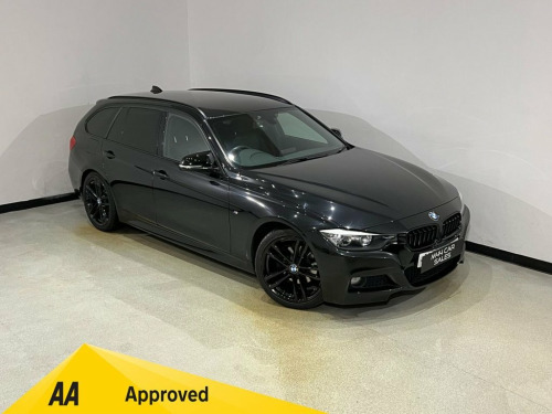 BMW 3 Series  2.0 320d M Sport Touring 5dr Diesel Auto Euro 5 (s