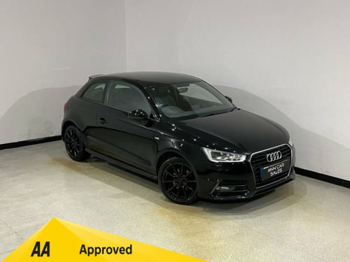 Audi A1  1.6 TDI S line Hatchback 3dr Diesel Manual Euro 6 