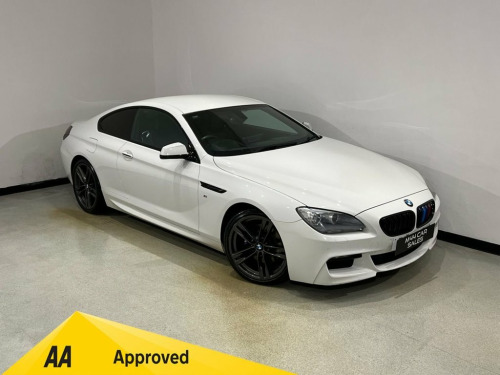 BMW 6 Series  3.0 640d M Sport Coupe 2dr Diesel Auto Euro 5 (s/s