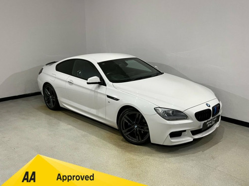 BMW 6 Series  3.0 640d M Sport Coupe 2dr Diesel Auto Euro 5 (s/s