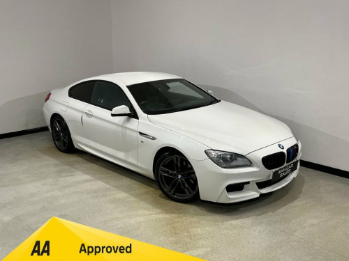 BMW 6 Series  3.0 640d M Sport Coupe 2dr Diesel Auto Euro 5 (s/s