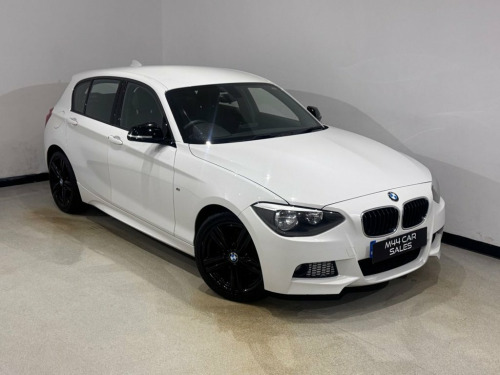 BMW 1 Series  2.0 125d M Sport Hatchback 5dr Diesel Manual Euro 