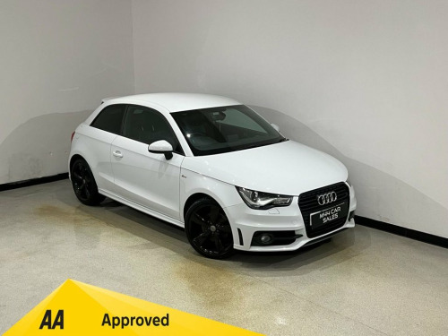 Audi A1  1.4 TFSI CoD Black Edition Hatchback 3dr Petrol Ma