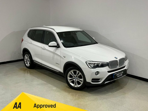 BMW X3  2.0 20d xLine SUV 5dr Diesel Auto xDrive Euro 6 (s