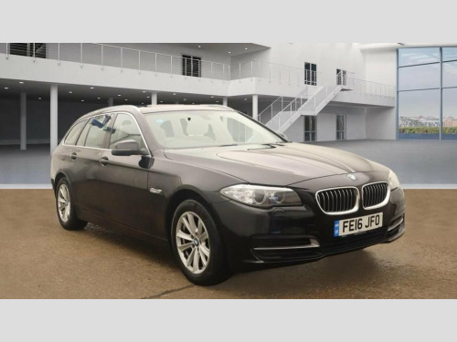 BMW 5 Series  2.0 520d SE Touring 5dr Diesel Auto Euro 6 (s/s) (