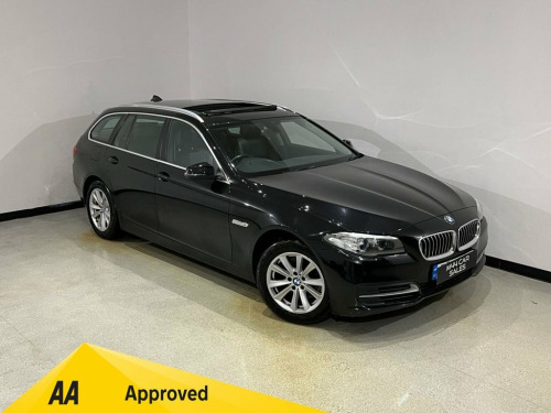 BMW 5 Series  2.0 520d SE Touring 5dr Diesel Auto Euro 6 (s/s) (