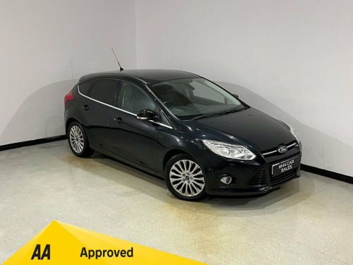 Ford Focus  2.0 TDCi Titanium X Hatchback 5dr Diesel Manual Eu