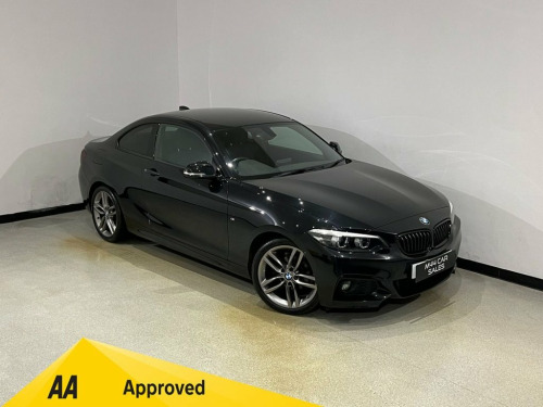 BMW 2 Series  2.0 218d M Sport Coupe 2dr Diesel Auto Euro 6 (s/s