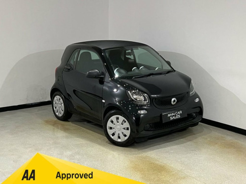 Smart fortwo  1.0 Pure Coupe 2dr Petrol Manual Euro 6 (s/s) (71 