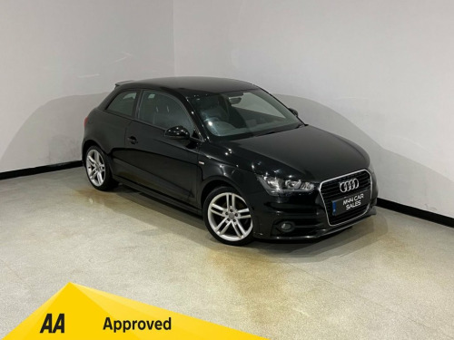 Audi A1  1.6 TDI S line Hatchback 3dr Diesel Manual Euro 5 