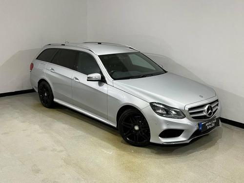 Mercedes-Benz E-Class E250 2.1 E250 CDI AMG Line Estate 5dr Diesel G-Tronic+ 