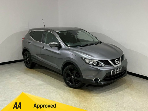 Nissan Qashqai  1.5 dCi N-Connecta SUV 5dr Diesel Manual 2WD Euro 