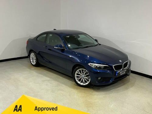 BMW 2 Series  2.0 218d SE Coupe 2dr Diesel Auto Euro 6 (s/s) (15