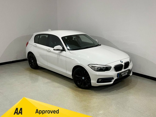 BMW 1 Series  2.0 118d Sport Hatchback 5dr Diesel Manual Euro 6 