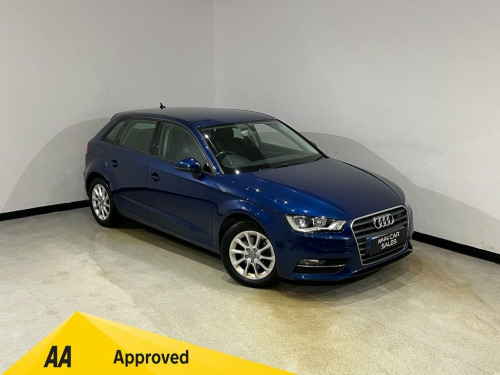 Audi A3  2.0 TDI SE Sportback 5dr Diesel Manual Euro 5 (s/s