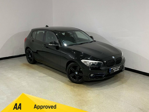 BMW 1 Series  1.5 116d Sport Hatchback 5dr Diesel Auto Euro 6 (s