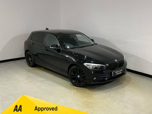 BMW 1 Series  1.5 116d Sport Hatchback 5dr Diesel Manual Euro 6 