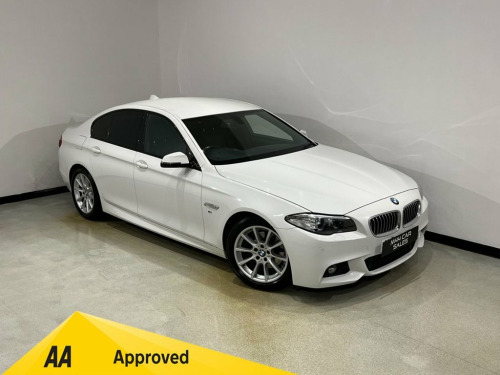 BMW 5 Series  2.0 520d M Sport Saloon 4dr Diesel Auto Euro 6 (s/