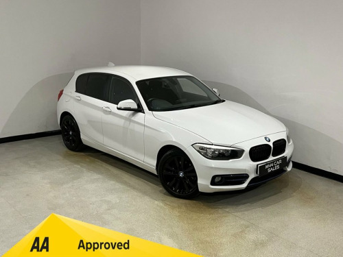 BMW 1 Series  2.0 118d Sport Hatchback 5dr Diesel Manual Euro 6 