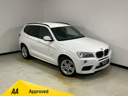 BMW X3  2.0 20d M Sport SUV 5dr Diesel Steptronic xDrive E