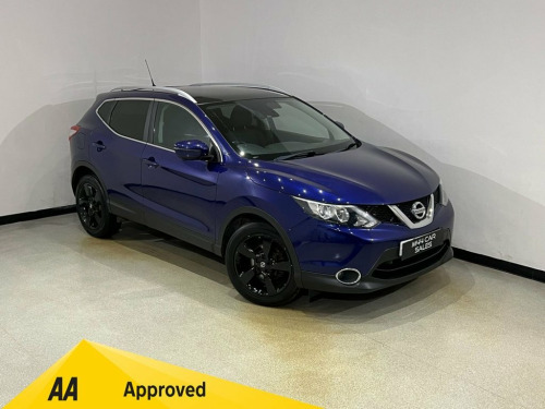 Nissan Qashqai  1.5 dCi n-tec+ SUV 5dr Diesel Manual 2WD Euro 6 (s