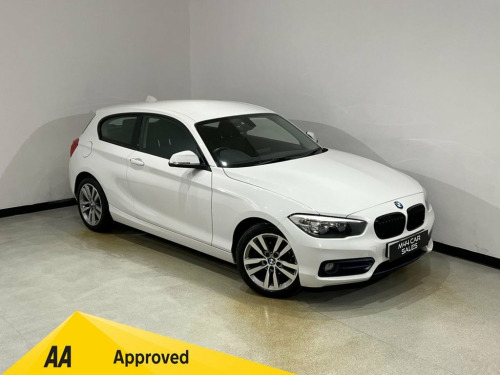 BMW 1 Series  1.5 116d Sport Hatchback 3dr Diesel Auto Euro 6 (s