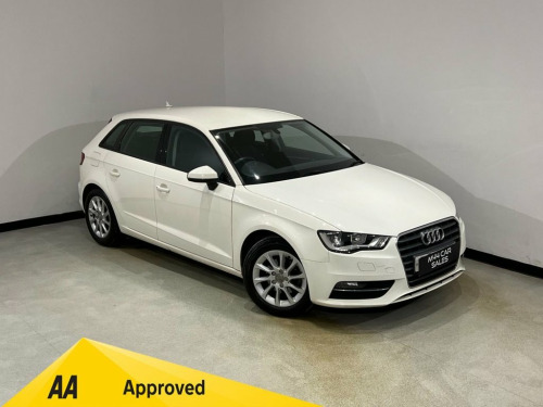 Audi A3  1.4 TFSI SE Sportback 5dr Petrol Manual Euro 5 (s/