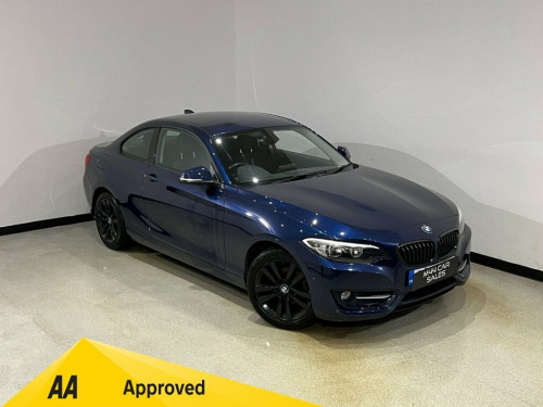 BMW 2 Series  2.0 218d Sport Coupe 2dr Diesel Manual Euro 6 (s/s