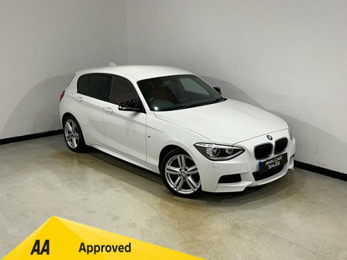 BMW 1 Series  2.0 120d M Sport Hatchback 5dr Diesel Manual xDriv