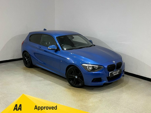 BMW 1 Series  2.0 120d M Sport Hatchback 3dr Diesel Auto Euro 5 