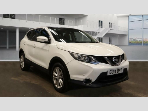 Nissan Qashqai  1.5 dCi Acenta Premium SUV 5dr Diesel Manual 2WD E