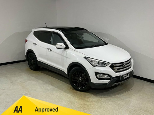 Hyundai Santa Fe  2.2 CRDi Premium SE SUV 5dr Diesel Auto 4WD Euro 5