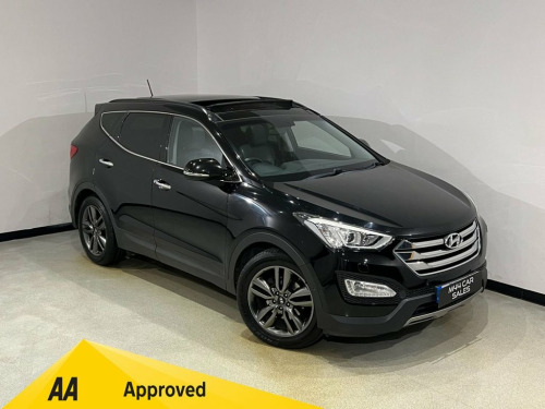 Hyundai Santa Fe  2.2 CRDi Premium SE SUV 5dr Diesel Auto 4WD Euro 5