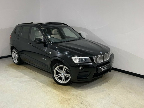 BMW X3  3.0 30d M Sport SUV 5dr Diesel Auto xDrive Euro 5 