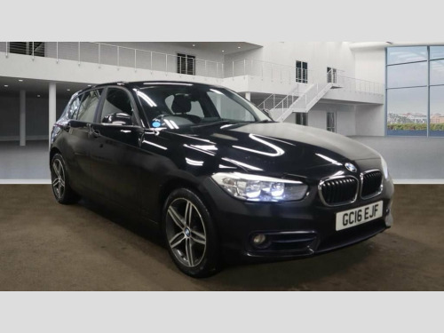 BMW 1 Series  2.0 118d Sport Hatchback 5dr Diesel Manual Euro 6 