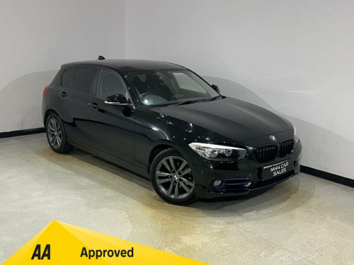 BMW 1 Series  2.0 118d Sport Hatchback 5dr Diesel Manual Euro 6 