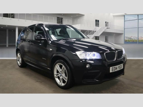 BMW X3  2.0 20d M Sport SUV 5dr Diesel Auto xDrive Euro 5 