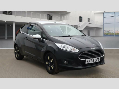 Ford Fiesta  1.0T EcoBoost Zetec Black Edition Hatchback 3dr Pe