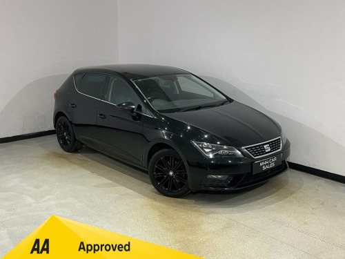 SEAT Leon  1.4 EcoTSI XCELLENCE Technology Hatchback 5dr Petr