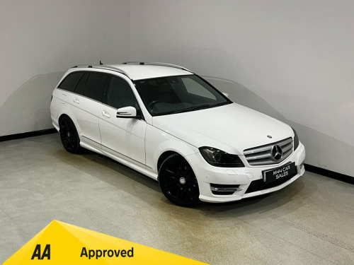 Mercedes-Benz C-Class C250 2.1 C250 CDI BlueEfficiency AMG Sport Plus Estate 