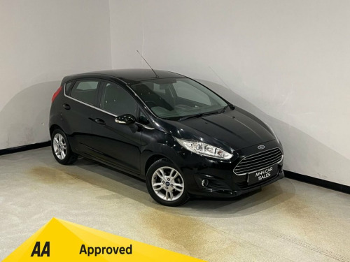 Ford Fiesta  1.0T EcoBoost Zetec Hatchback 5dr Petrol Manual Eu
