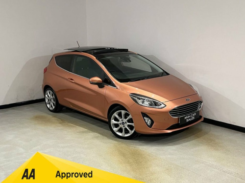 Ford Fiesta  1.0T EcoBoost Titanium B&O Play Series Hatchback 3