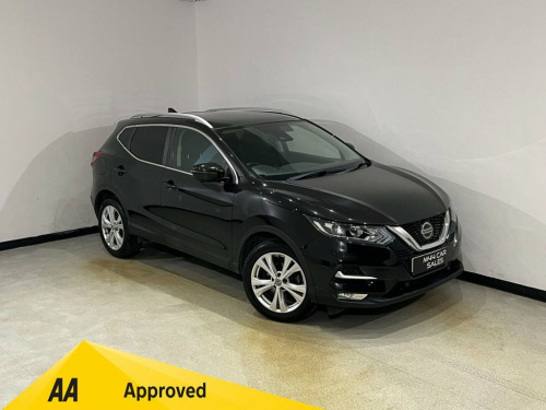 Nissan Qashqai  1.5 dCi N-Connecta SUV 5dr Diesel Manual Euro 6 (s