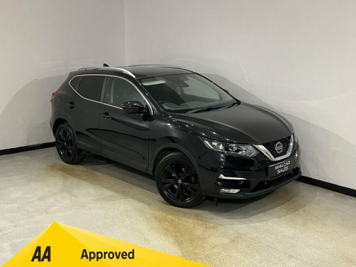 Nissan Qashqai  1.5 dCi N-Connecta SUV 5dr Diesel Manual Euro 6 (s