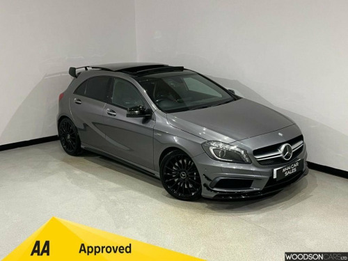 Mercedes-Benz A-Class A45 2.0 A45 AMG Hatchback 5dr Petrol SpdS DCT 4MATIC E