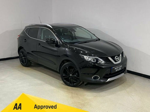 Nissan Qashqai  1.5 dCi Black Edition SUV 5dr Diesel Manual 2WD Eu
