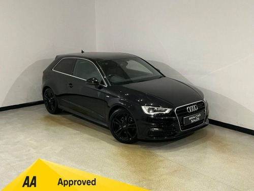 Audi A3  1.4 TFSI CoD S line Hatchback 3dr Petrol Manual Eu