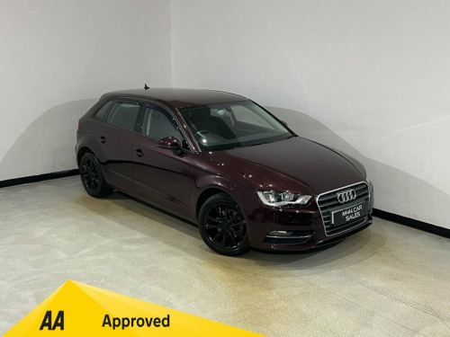 Audi A3  1.4 TFSI SE Sportback 5dr Petrol Manual Euro 5 (s/